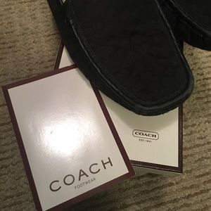 Coach women’s Monica slipper